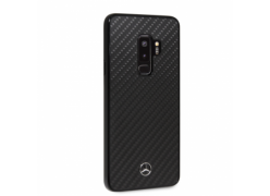 CG Mobile Galaxy S9+ MERCEDES Dynamic Line Hard Case Real Carbon Fiber - Black