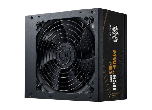 ספק כוח CoolerMaster 650W MWE V3 230V (ATX 3.1) Bronze