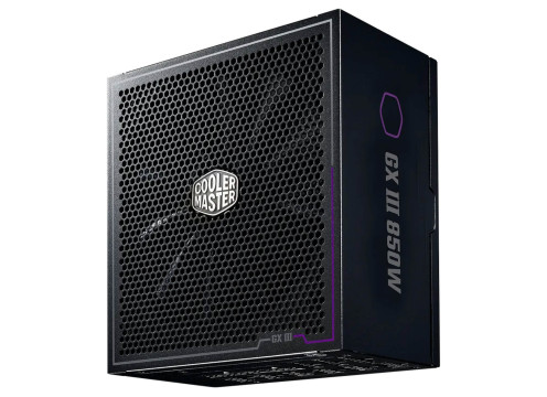 ספק כוח CoolerMaster 850W GX III (ATX3.0) Gold 80+ Fully Modular