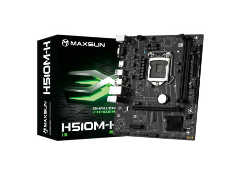MAXSUN Challenger H510M-H