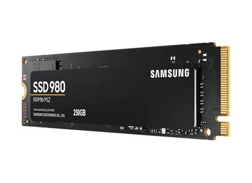 Samsung SSD 250GB 980 NVMe M.2