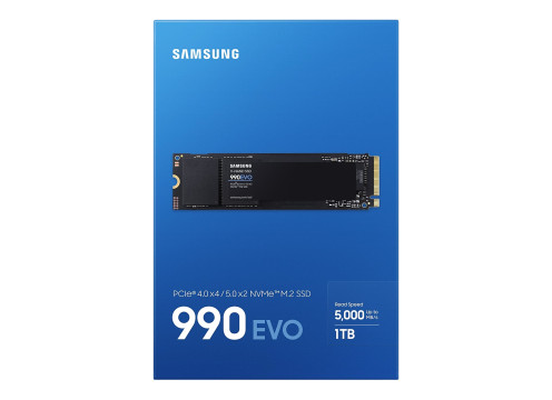 Samsung SSD 1.0TB 990 EVO NVMe M.2