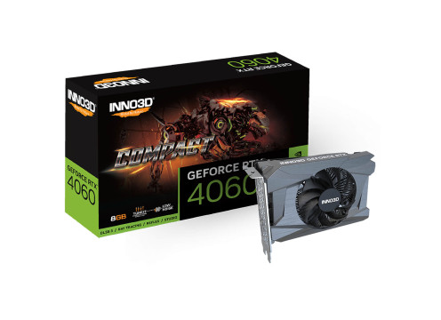 Inno3D GeForce RTX 4060 8GB COMPACT