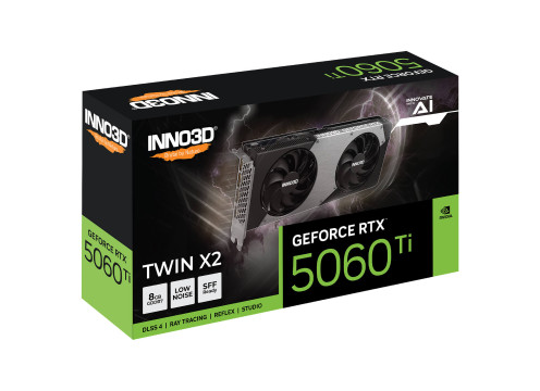 Inno3D GeForce RTX 5060 Ti 8GB TWIN X2