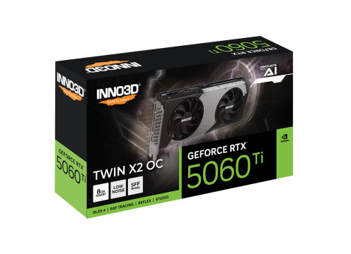 Inno3D GeForce RTX 5060 Ti 8GB TWIN X2 OC