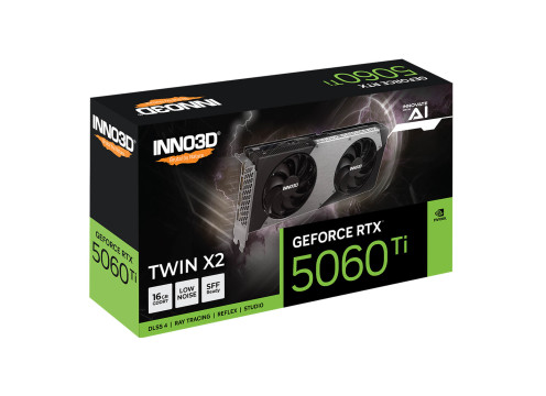 Inno3D GeForce RTX 5060 Ti 16GB TWIN X2