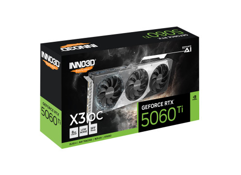 Inno3D GeForce RTX 5060 Ti 8GB TWIN X3 OC