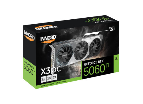 Inno3D GeForce RTX 5060 Ti 16GB TWIN X3 OC