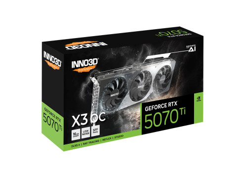 Inno3D GeForce RTX 5070 Ti X3 OC