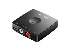 Vention Bluetooth 5.1 to 3.5mm and RCA Hi-Fi Audio Receiver