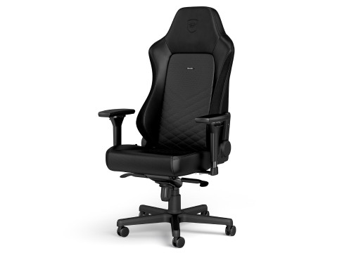כיסא גיימינג ומנהלים Noblechairs HERO Black שחור