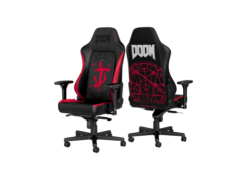 Noblechairs HERO Gaming Chair DOOM Edition