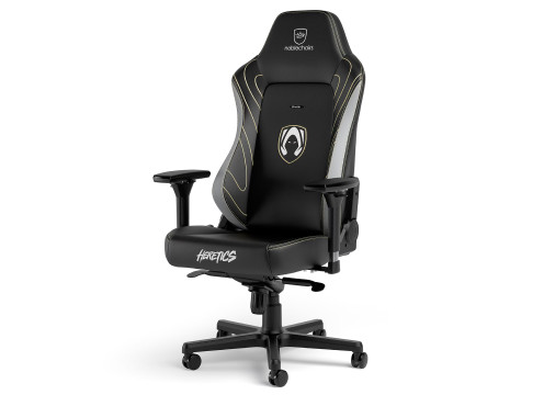 כיסא גיימינג Noblechairs HERO Team Heretics Edition בצבע שחור