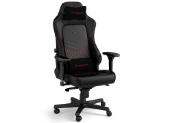 כיסא גיימינג ומנהלים עור אמיתי Noblechairs HERO Real Leather שחור/אדום