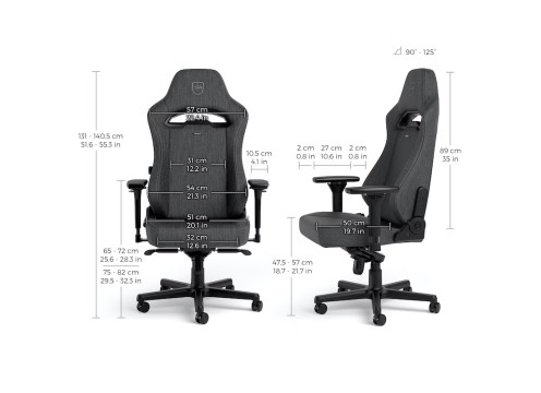 Noblechairs HERO ST TX Gaming Chair Anthracite