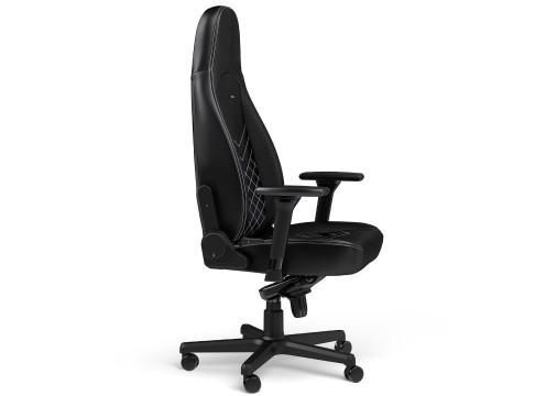 כיסא גיימינג ומנהלים Noblechairs ICON שחור/לבן פלטינום