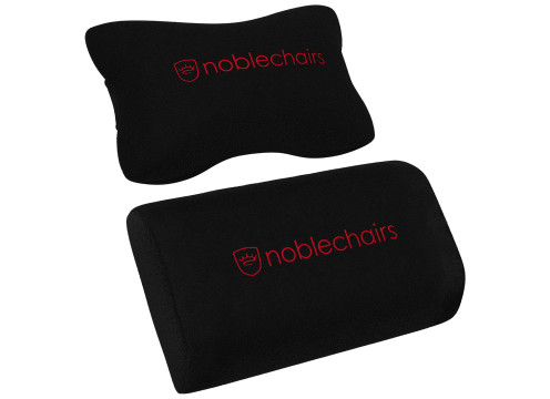 כיסא גיימינג ומנהלים Noblechairs ICON שחור/אדום