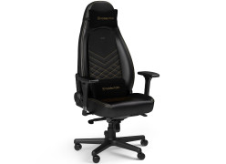 כיסא גיימינג ומנהלים Noblechairs ICON שחור/זהב