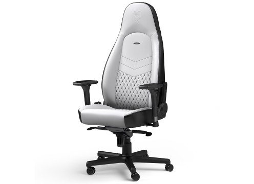 כיסא גיימינג ומנהלים Noblechairs ICON לבן/שחור