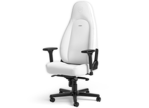 כיסא גיימינג ומנהלים Noblechairs ICON White Edition לבן