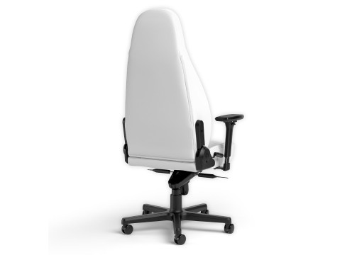 כיסא גיימינג ומנהלים Noblechairs ICON White Edition לבן