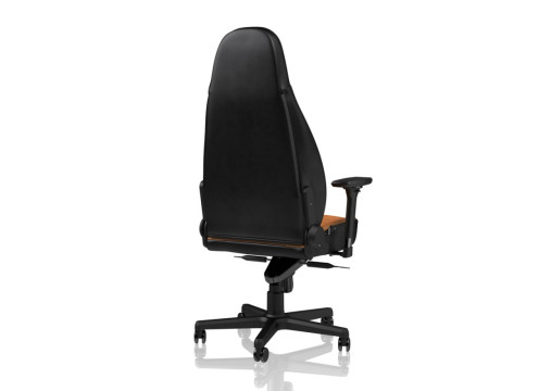 Noblechairs ICON Real Leather Gaming Chair Cognac/Black - Leather