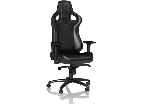 כיסא גיימיניג Noblechairs EPIC Black בצבע שחור