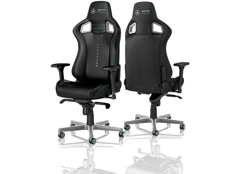 Noblechairs EPIC Chair Mercedes AMG Petronas Motorsport Edition