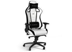 כיסא גיימינג משרדי Noblechairs EPIC לבן/שחור