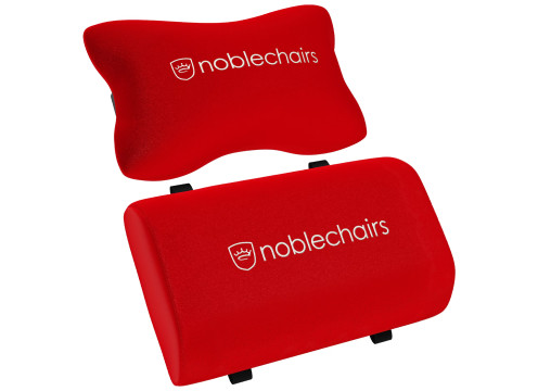 כיסא גיימינג משרדי עור אמיתי Noblechairs EPIC Real Leather שחור/לבן/אדום