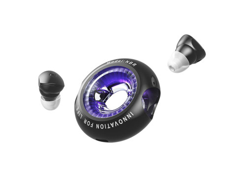 אוזניות אלחוטיות Vention Tiny T17 TWS צבע שחור