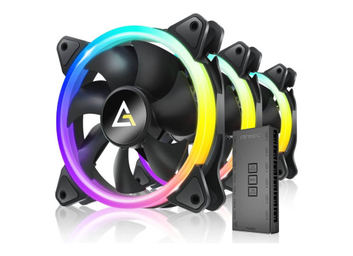 Antec Neon 120 ARGB PWM 3xFans with Controller