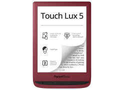 Pocketbook 6" Touch Lux 5 628 Rubine
