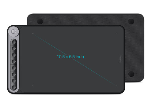 לוח גרפי Huion Inspiroy Dial Q620M Wireless Drawing Tablet