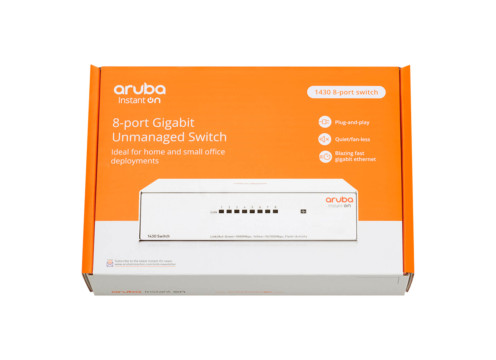 HP Aruba Instant On 1430 8-ports Gigabit Switch