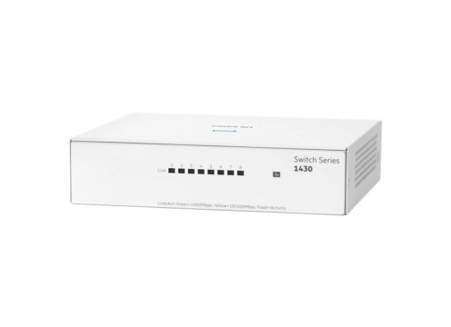 HP Aruba Instant On 1430 8-ports Gigabit Switch