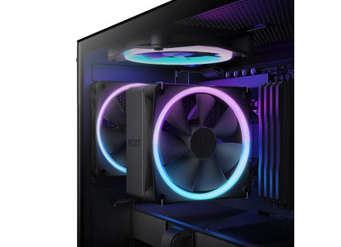 NZXT T120 RGB Black CPU Cooler