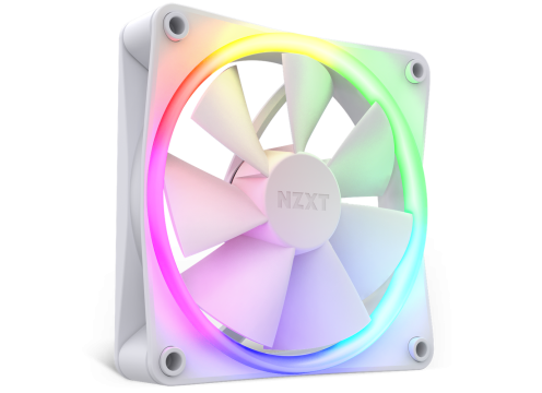 NZXT F120RGB 120mm RGB White Fan