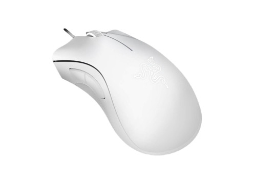 עכבר גיימינג Razer DeathAdder Essential 2021 White Edition