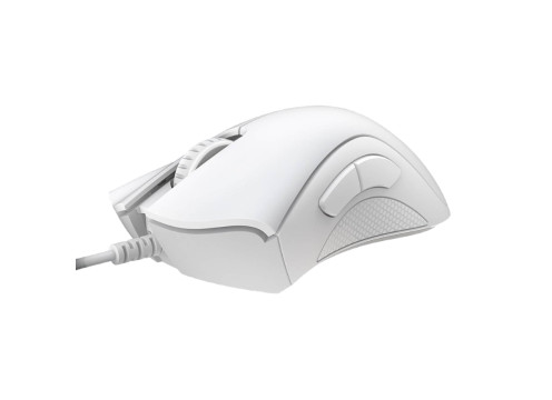 עכבר גיימינג Razer DeathAdder Essential 2021 White Edition