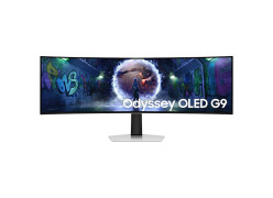 מסך מחשב קעור לגיימינג Samsung 49" Odyssey G9 OLED DQHD 240Hz 0.03ms 1800R