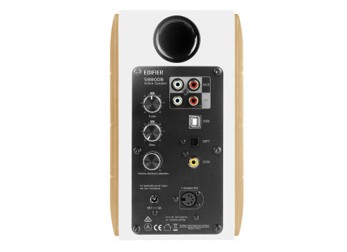 Edifier 2.0 S880DB 88W Hi-Res Speakers Bluetooth White