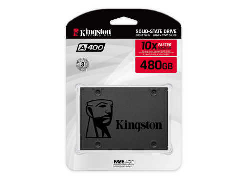 Kingston SSD 480GB A400 7mm 2.5 SATA3 Bulk