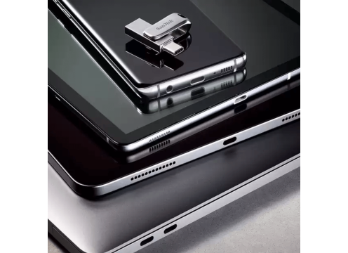 SanDisk 32G Ultra Dual Luxe USB-C/A Flash Drive