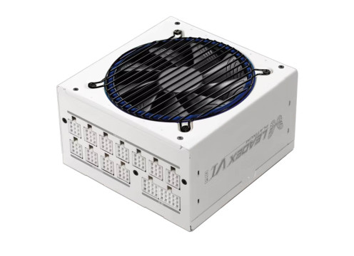 ספק כוח Super Flower Leadex VI PRO 1000W PCIe 5.1 Platinum White