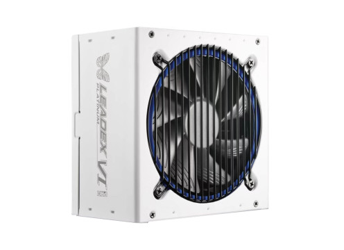 ספק כוח Super Flower Leadex VI PRO 1000W PCIe 5.1 Platinum White