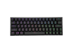 מקלדת גיימינג מכאנית אלחוטית CoolerMaster SK622 Blue Switch RGB