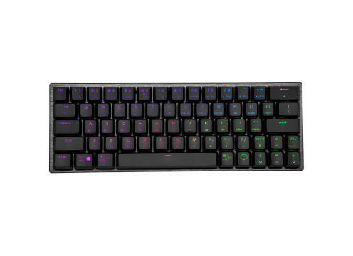 מקלדת גיימינג מכאנית אלחוטית CoolerMaster SK622 Blue Switch RGB