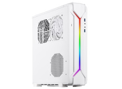 מארז מחשב SilverStone Raven RVZ03-ARGB White