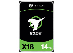 Seagate 14TB 512MB 7200 SATA3 EXOS X18 Enterprise HDD